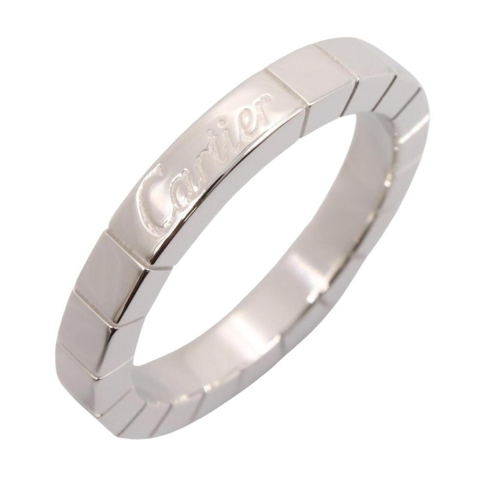 CARTIER Authentic 18k Silver Lanier Ring